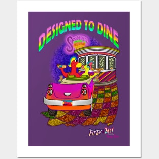 Designed to Dine Posters and Art